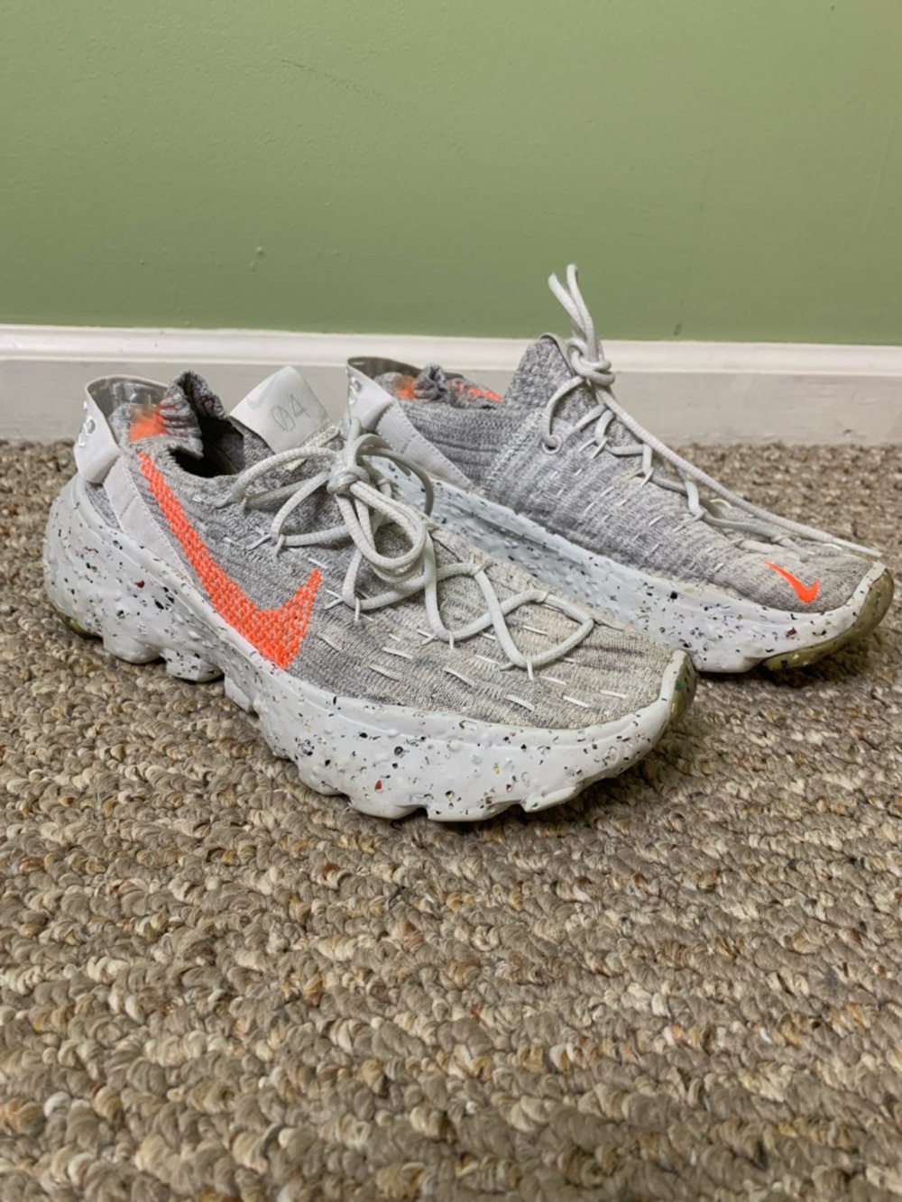 Nike Space Hippie 04 Women's  Sneakers Shoes No Insoles